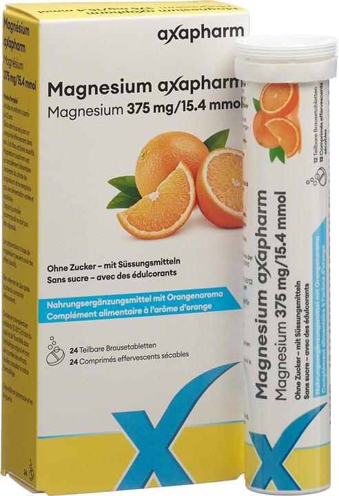 Image du produit Magnesium Vital Brausetablette 375 mg (24 pièce(s), Comprimé effervescent, Cachets, 207 g)