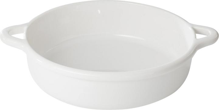 Actual product image Revol Bombance round casserole dish 31 cm alabaster white
