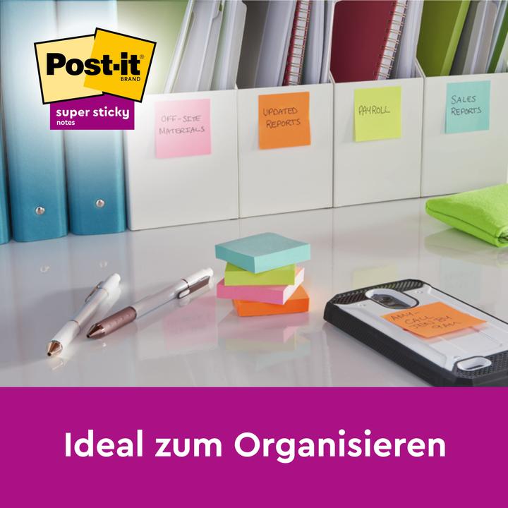 Immagine prodotto Post-it Super appiccicoso cosmico (76 x 127 mm)