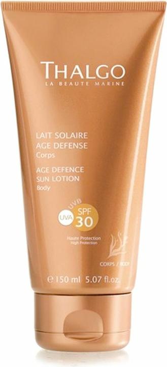 Actual product image Thalgo Age Defence Sun Lotion (Sun lotion, SPF 30, 150 ml)