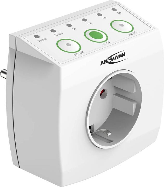 Image du produit Ansmann 1260-0010 Compte à rebours numérique 3680 W IP20 Fonction compte à rebours