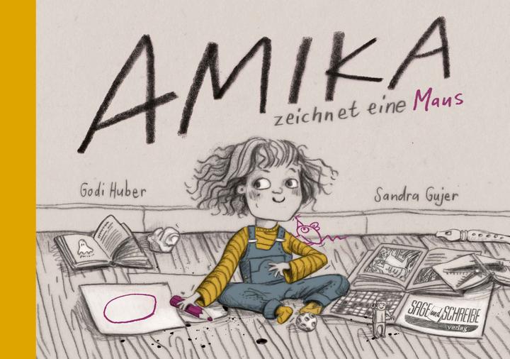 Image du produit Amika zeichnet eine Maus (Allemand, Godi Huber, 2021)
