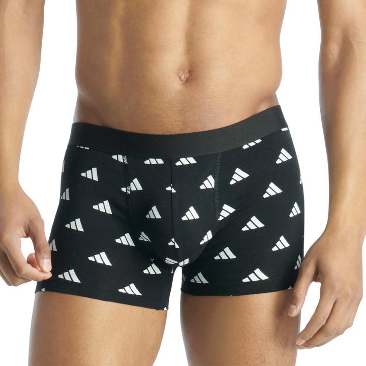 Produktbild adidas 6er Pack Active Flex Cotton Retro Short / Pant (M, 6er Pack)