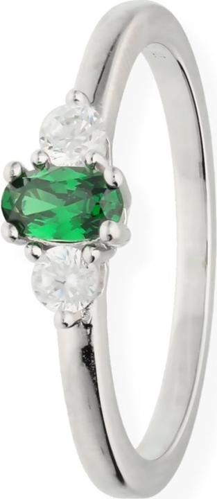Actual product image Carat Colorstone (58, 925 Silver)
