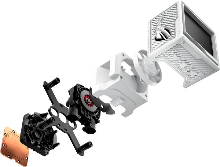 Image du produit ASUS CPC ACC ROG RYUJIN III 360 ARGB EXTREME Blanc