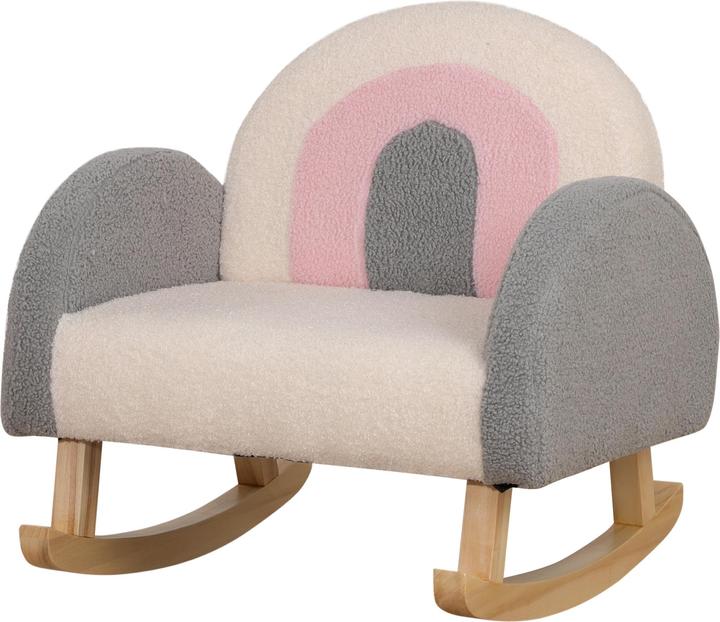 Produktbild Homcom Kindersofa mit Schaukelfunktion (Kindersofa)