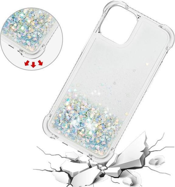 Actual product image MU Style Glitter softcase cover (Apple iPhone 13 Pro)