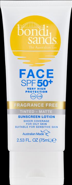 Immagine prodotto Bondi Sands - Bs Spf 50+ Everyday Matte Tinted Face Lotion (Crema solare, SPF 50+, 75 ml)