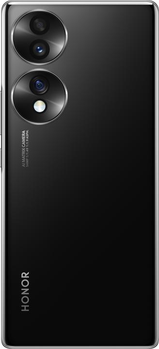 Image du produit Honor 70 (256 Go, Midnight Black, 6.67", Double SIM, 54 Mpx, 5G)