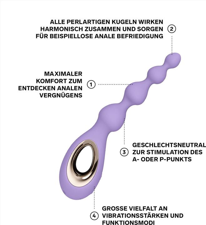 Actual product image LELO Soraya Beads