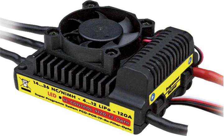 Actual product image Multiplex Speed controller Roxxy Bl Control 9120-12 120/150A Opto