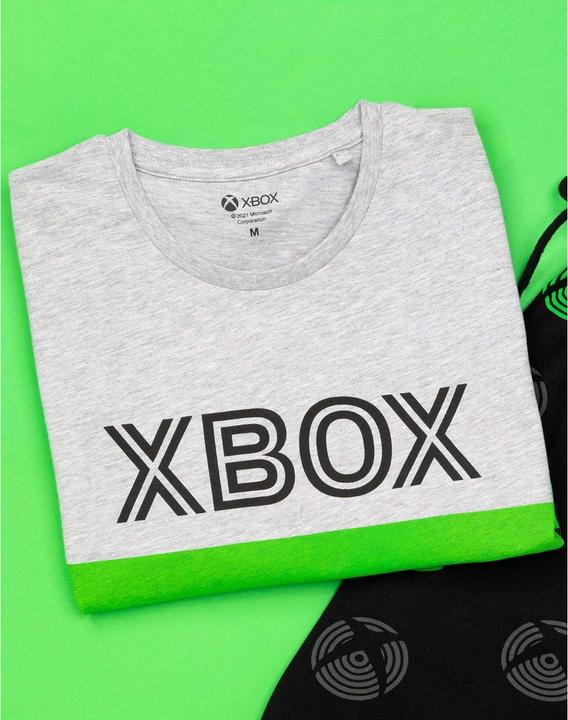 Immagine prodotto Microsoft Gamer Tshirt e pantaloncini (L)