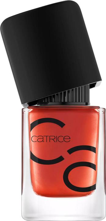 Image du produit Catrice ICONAILS vernis à ongles (166 Say It In Red, Vernis à ongles effet gel)