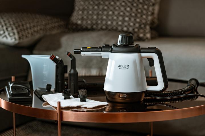Actual product image Adler AD 7038 Steam Cleaner Portable Steam Cleaner (3.50 bar, 2000 W)
