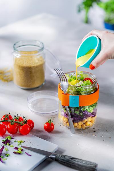 Immagine prodotto Donkey Products Barattolo per il pranzo+ / barattolo per la conservazione