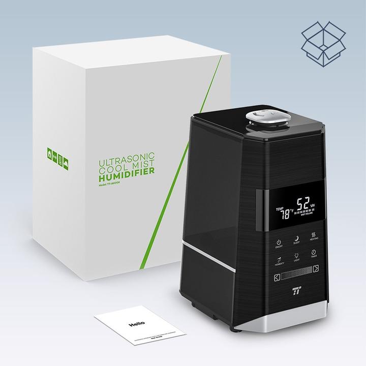 Actual product image Taotronics Tt-Ah008 (50 m²)
