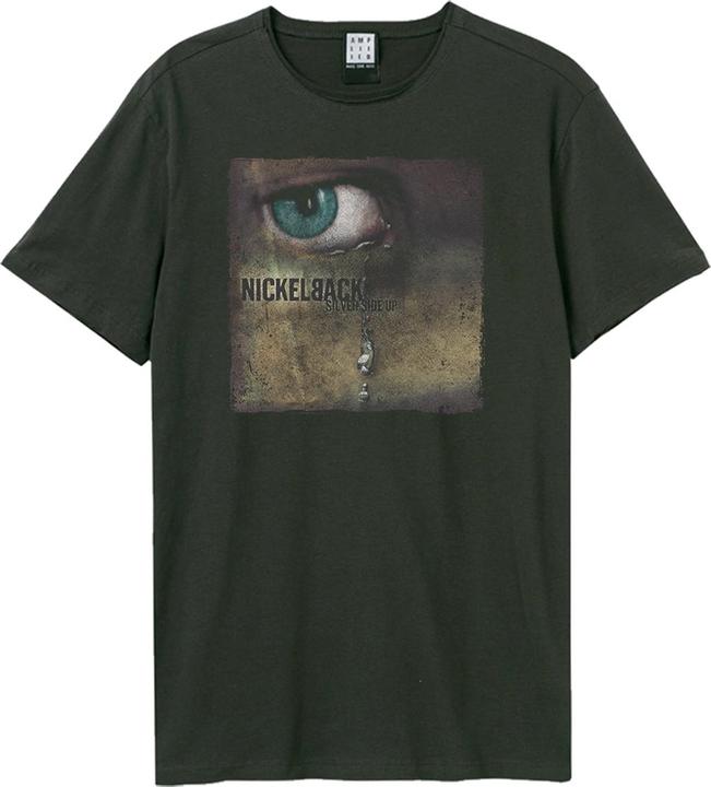Produktbild Amplified Silver Side Up TShirt (3XL)