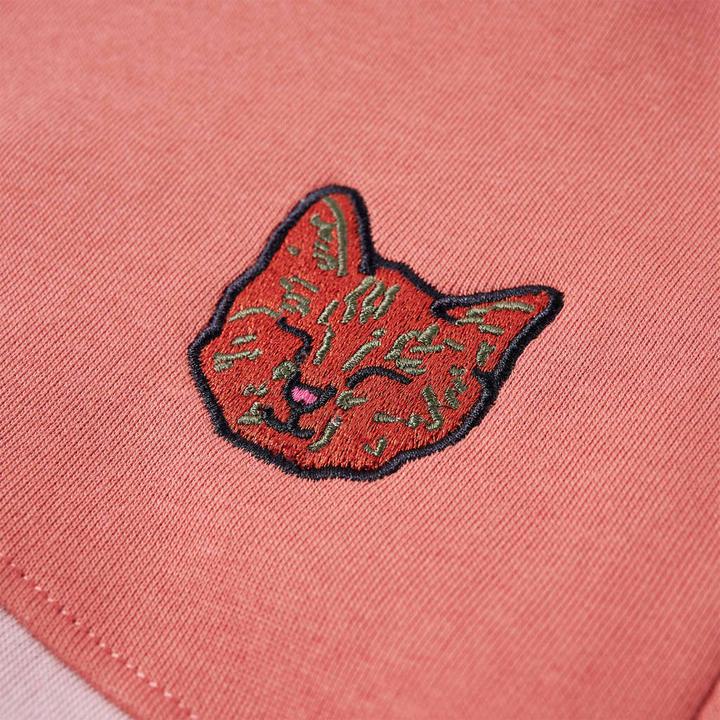 Produktbild VidaXL Kinder-Sweatshirt mit Farbblock Rosa 128,Material: 80 (128)