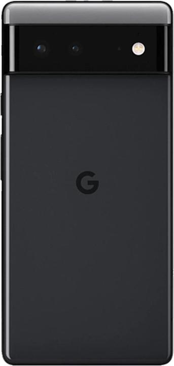 Image du produit Google Pixel 6 (128 Go, Stormy Black, 6.40", SIM + eSIM, 50 Mpx, 5G)
