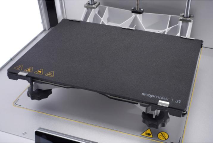 Actual product image Snapmaker PEI Glass Plate for J1 (Printing bed)
