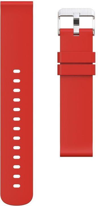 Immagine prodotto Canyon Orologi intelligenti Orologio intelligente Chatter SW-58 BT-CALL Argento Rosso (128 mm)