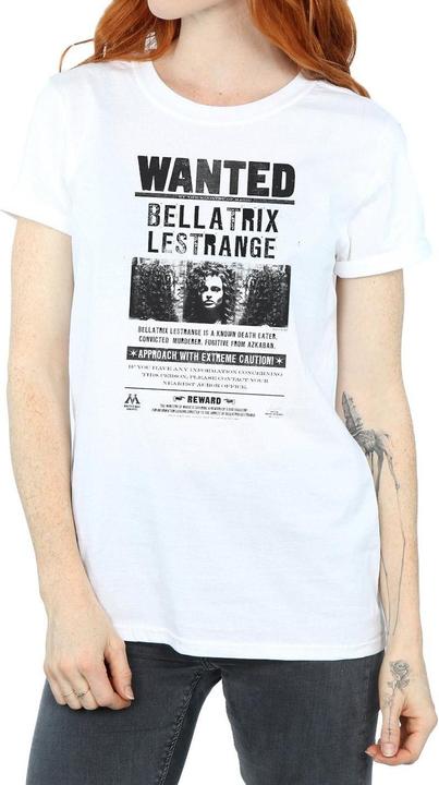 Immagine prodotto Maglietta Ampia Bellatrix Lestrange Minfesto Ricercato Donna (S)