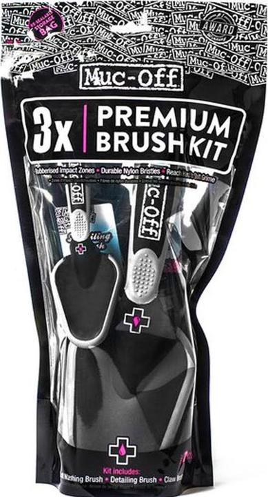Produktbild Muc-Off 3er Bürstenset (3500 ml, Bürste)