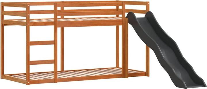 Immagine prodotto VidaXL Letto a castello con scivolo e scala 90 x 200 cm (90 x 200 cm)
