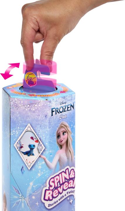 Produktbild Disney Frozen Spin & Reveal Elsa
