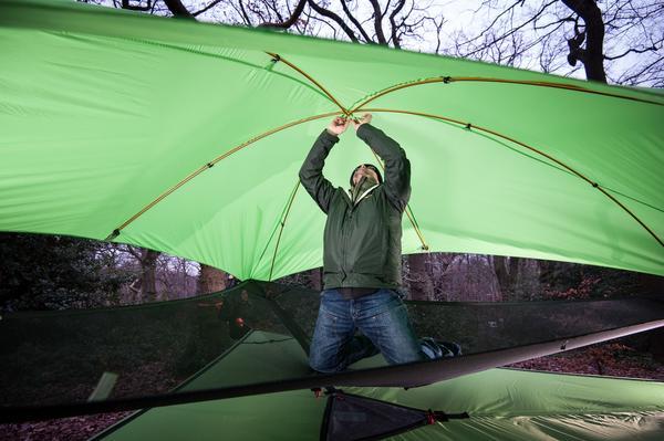 Actual product image Tentsile Vista (Tree tent, 10 kg, 3 persons)