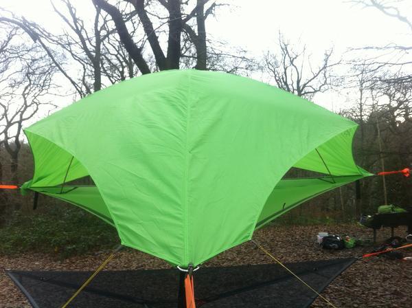 Actual product image Tentsile Vista (Tree tent, 10 kg, 3 persons)