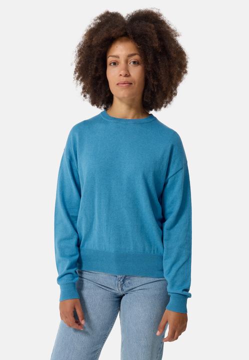 Cash-Mere Oversize Rundhals-Pullover