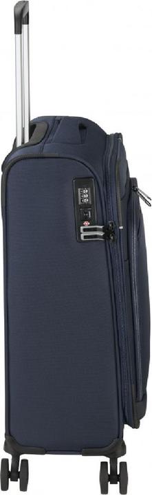 Immagine prodotto D&N Travel Line 9504 Carrello a 4 ruote L 76 cm con piega ad espansione (102 l, L (90 - 115l))