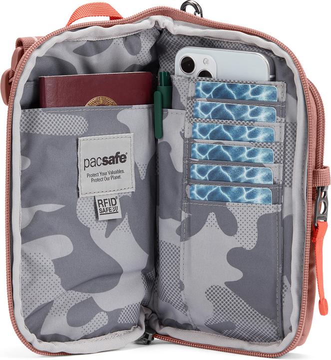 Image du produit Pacsafe GO anti-theft Tech Mini Bag Sac à bandoulière RFID 12 cm