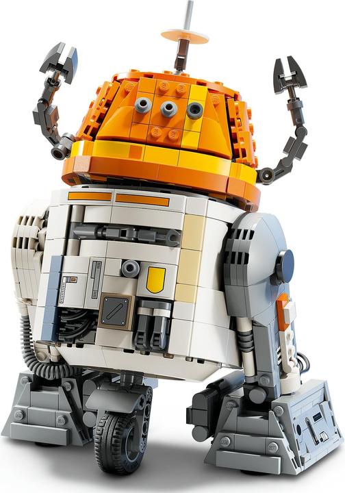 Actual product image LEGO Astromech droid Chopper (C1-10P) (75416, LEGO Star Wars)