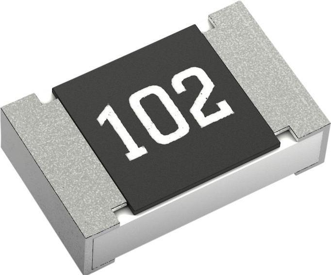 Actual product image Panasonic Metal film resistor 49.9? SMD 0805 0.125 W 0.1 % 25 ppm ERA6AEB49R9V 300 pcs.