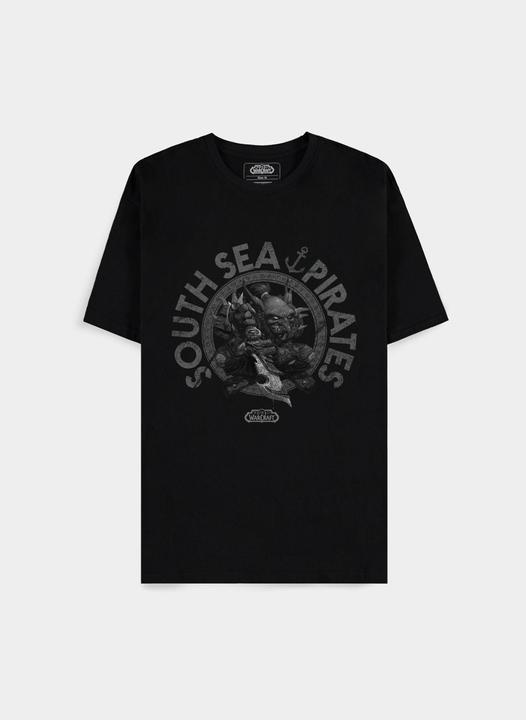 Produktbild Difuzed World Of Warcraft - South Sea Pirates Men's Short Sleeved T-shirt - M (M)