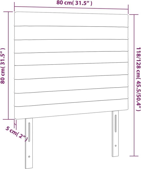 Image du produit VidaXL Daria (90 x 5 x 88 cm)