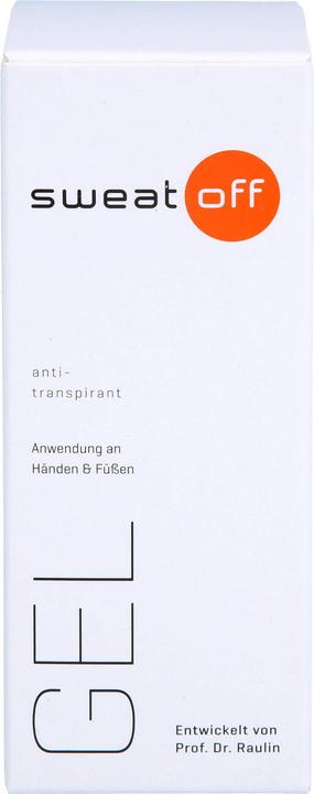 Actual product image Sweat Off Antiperspirant (30 ml)