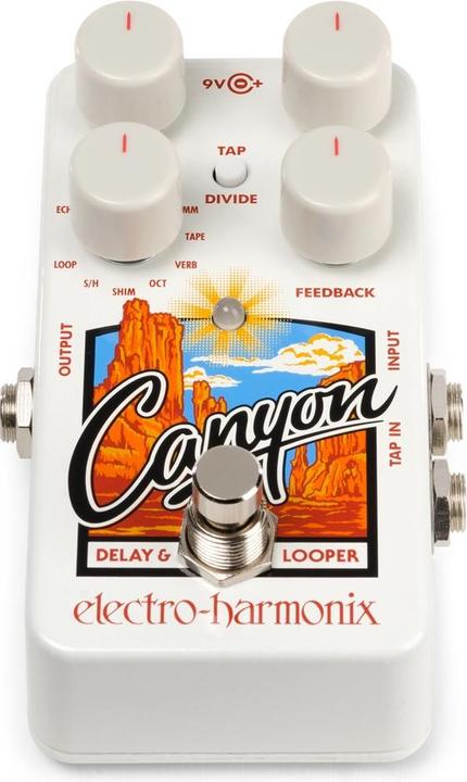 Actual product image Electro-Harmonix Canyon