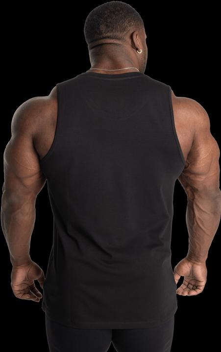 Actual product image Better Bodies 19th Street Tank Black (M)