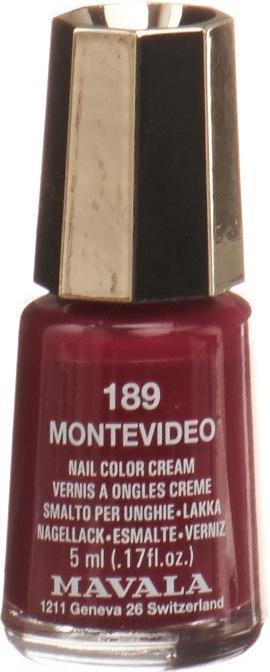 Actual product image Mavala Mini Colour's nail polish (Montevideo, Colour paint)
