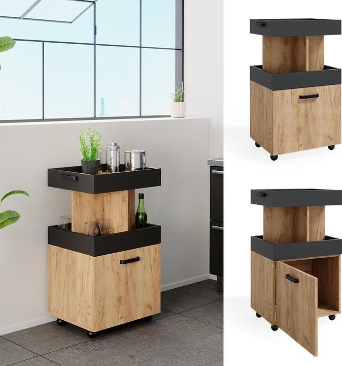 Immagine prodotto Vicco Kamber (50 x 41 x 89 cm)
