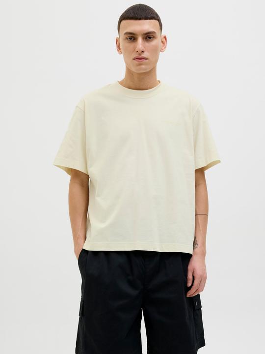 Actual product image Jack & Jones Jcointerlude Easter Tee Ss Crew Neck Ln (M)
