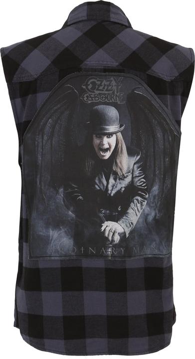 Actual product image Brandit Ozzy Checkshirt Sleeveless - 192197 (L)