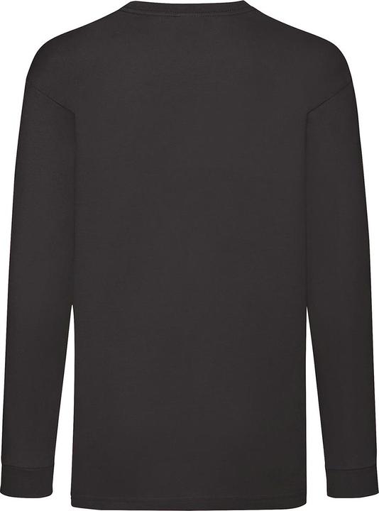 Produktbild Fruit of the Loom Value TShirt Langärmlig (152, 158)