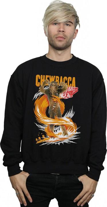 Immagine prodotto Star Wars Chewbacca Gigantic Felpa Uomo (M)