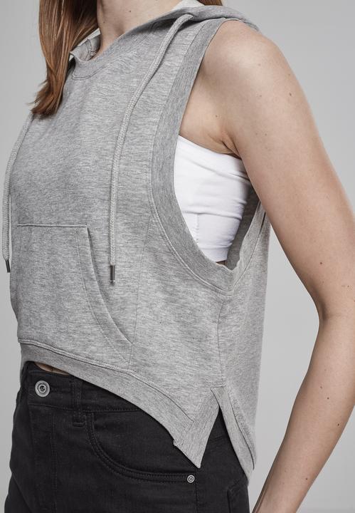 Actual product image Urban Classics Ladies Hooded Terry Tank (XL)