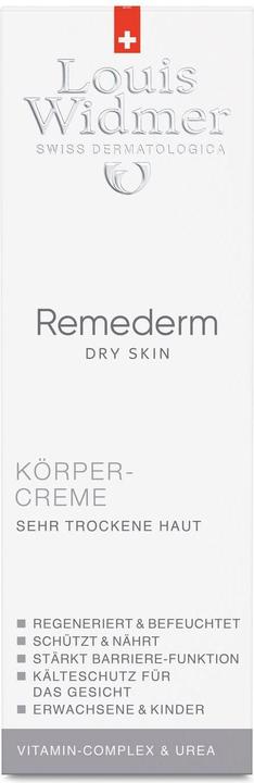 Produktbild Louis Widmer Remederm Körpercreme parfümiert (Körpercreme, 75 ml)