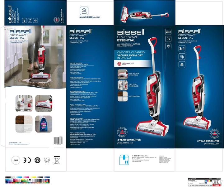 Image du produit Bissell CrossWave